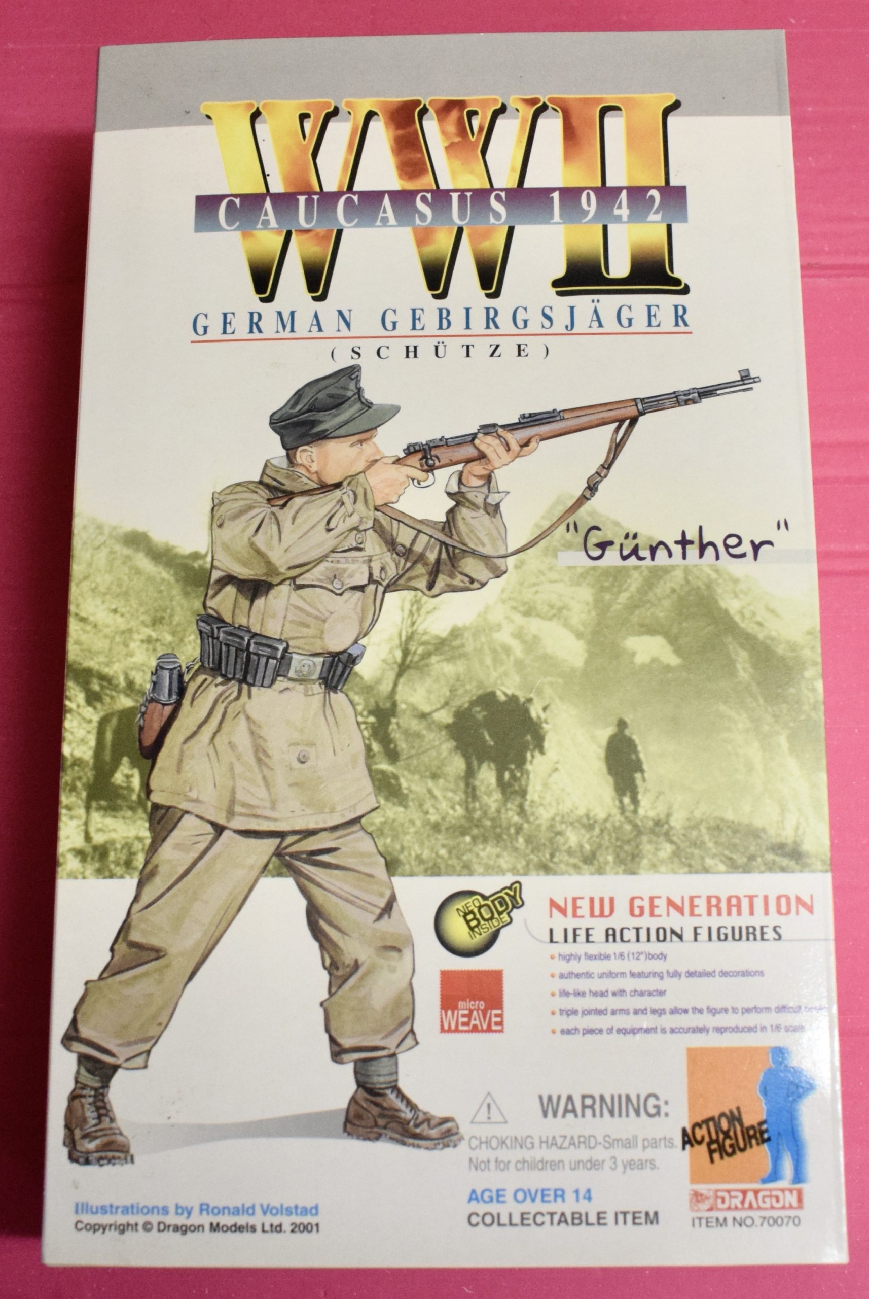 1/6 Scale Dragon WWII Gunther 70070