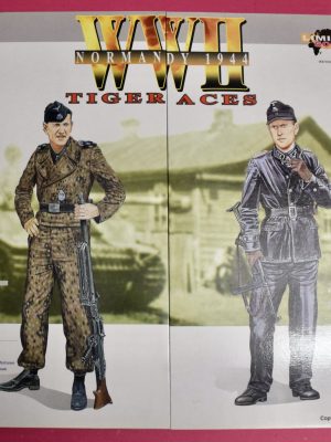 1/6 Scale Dragon WWII German Tiger Aces Bobby & Michael 70050