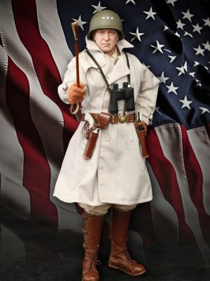 1/6 Scale WW II US Dragon In Dreams DID George Smith Patton Jr General Of The United States Army A80164