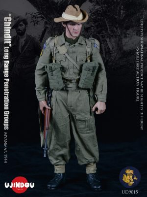 1/6 Scale Ujindou WW II British Empire Chindit Long Range Penetration Groups Myanmar 1944 UD9015