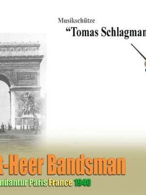 1/6 Scale Tomas Schlagmann Musikschutz Wehrmacht-Heer Bandsman Musikkorps der Kommandantur 70793