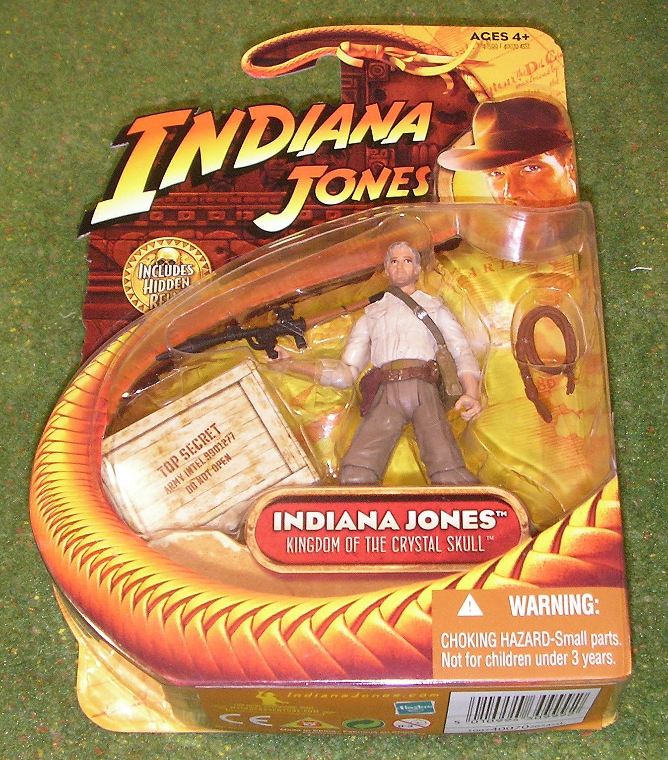 KINGDOM OF THE CRYSTAL SKULL - INDIANA JONES - in SHIRT - with RPG