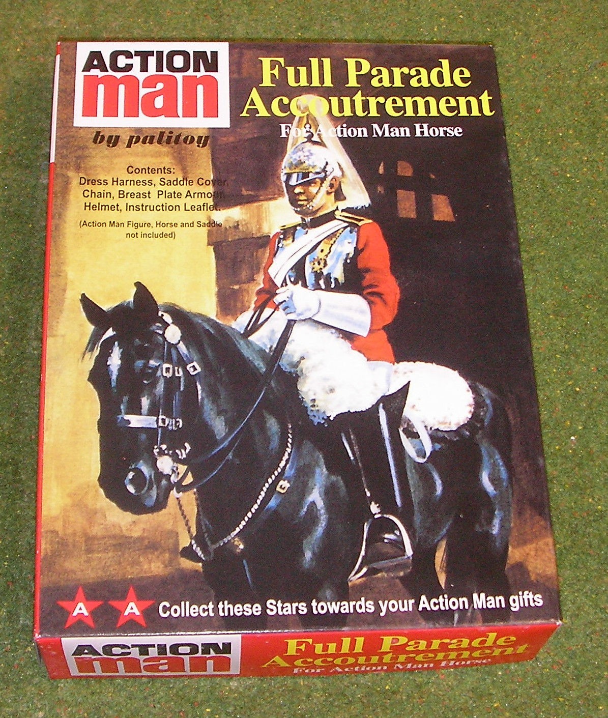 VINTAGE ACTION MAN 40th BOXED FULL PARADE ACCOUTREMENT