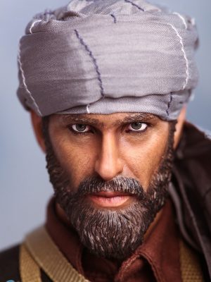 DRAGON IN DREAMS - DID - 1/6 - MODERN - BOXED - ASAD - AFGHANISTAN CIVILIAN FIGHTER - THE SOVIET–AFGHAN WAR 1980s - I80111