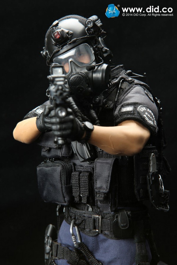DRAGON IN DREAMS - DID - 1/6 - MODERN - US - DENVER - LAPD SWAT - LOS ANGELES POLICE DEPARTMENT - SPECIAL WEAPONS AND TACTICAL