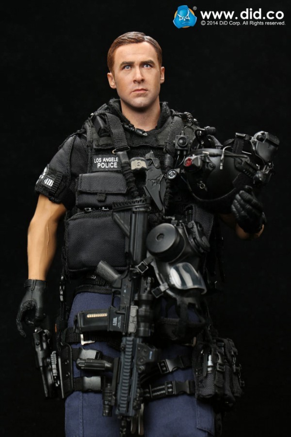 DRAGON IN DREAMS - DID - 1/6 - MODERN - US - DENVER - LAPD SWAT - LOS ANGELES POLICE DEPARTMENT - SPECIAL WEAPONS AND TACTICAL