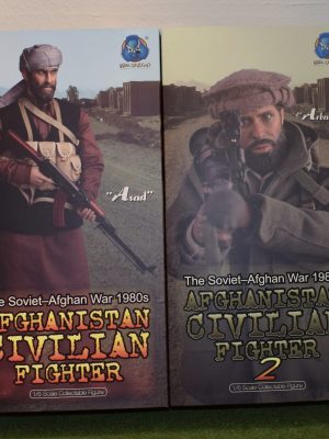 ASAD & ARBAAZ - AFGHANISTAN CIVILIAN FIGHTER 1 & 2 - THE SOVIET–AFGHAN WAR 1980s