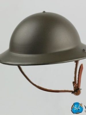 Albert Brown - Metal Helmet