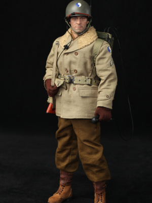 DRAGON IN DREAMS - DID - 1/6 - WW II - BOXED - US - PAUL - 29th Infantry Division Radio Operator