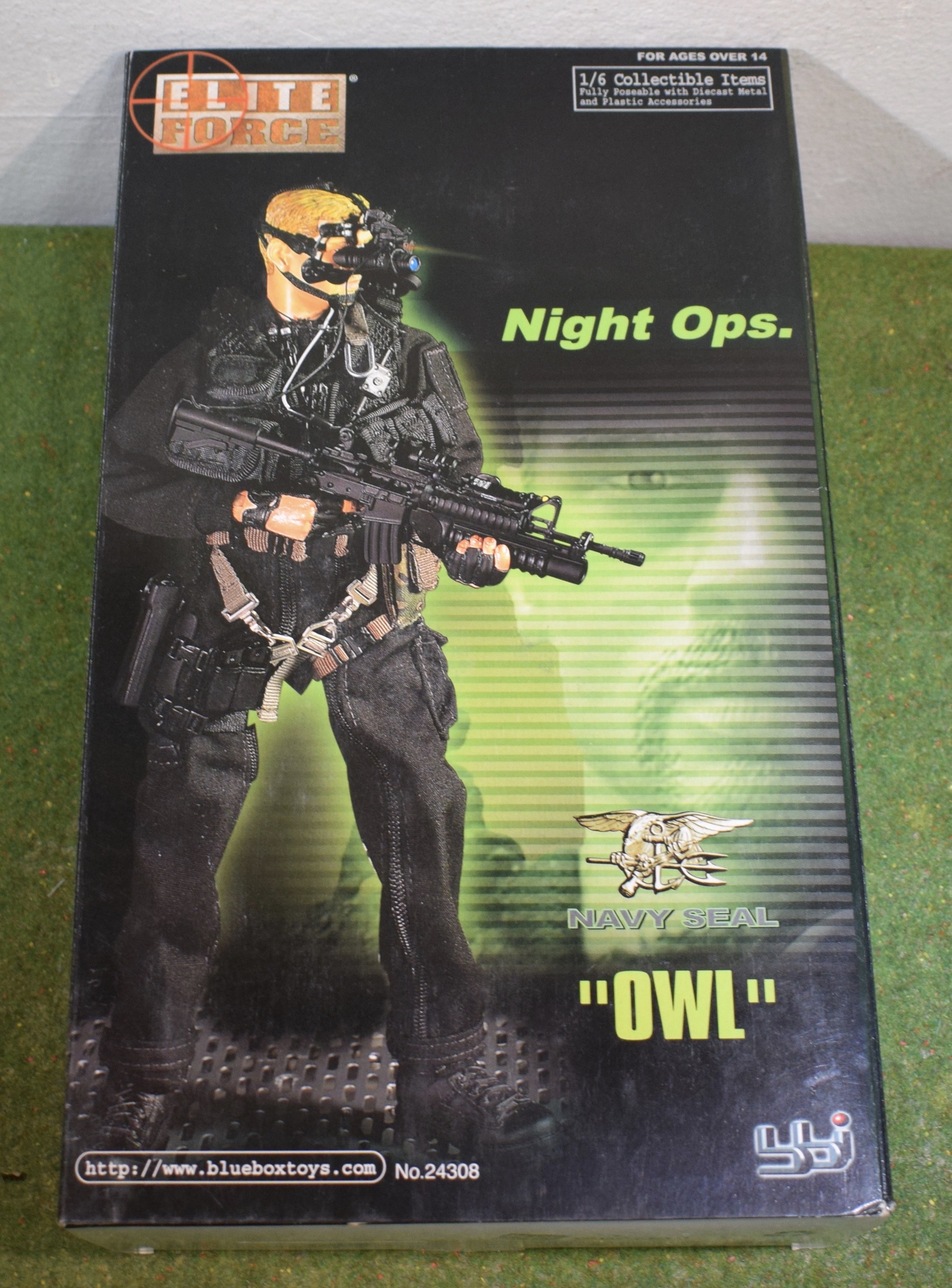 Figurine 1/6 HALO US Navy Seal Team 3