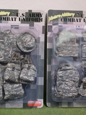 DRAGON DREAMS 1/6 MODERN US CARDED ARMY COMBAT UNIFORM E60051 & E60052
