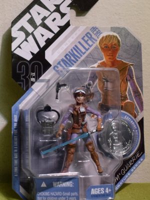 STAR WARS CARDED 30TH ANNIVERSARY COIN CONCEPT McQUARRIE STARKILLER HERO - 37