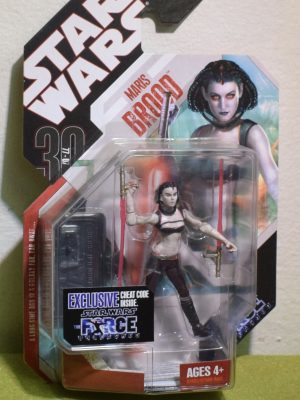 STAR WARS CARDED 30TH ANNIVERSARY MARIS BROOD FORCE UNLEASHED - 11