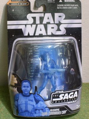 STAR WARS CARDED SAGA COLLECTION 056 HOLOGRAPHIC CLONE CODY REVENGE OF SITH
