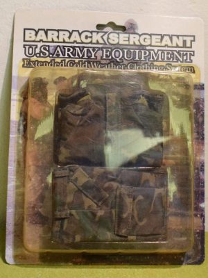 BARRACK SERGEANT 1/6 SCALE MODERN US ARMY EQUIPMENT EXTENDED COLD WEATHER CLOTHING SYSTEM