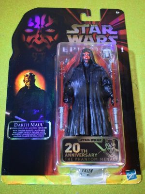 STAR WARS BLACK SERIES 6” INCH 20th ANNIVERSARY DARTH MAUL PHANTOM MENACE
