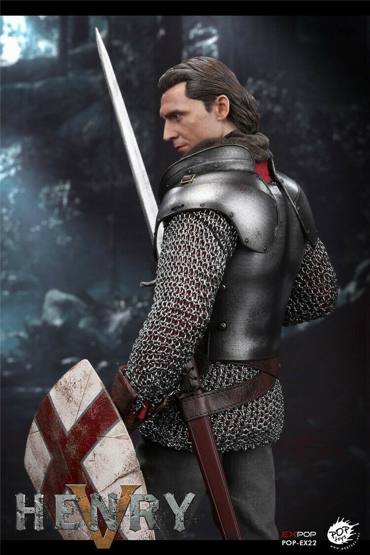 POPTOYS 1/6 SCALE KNIGHTS KING HENRY V OF ENGLAND EX22-A