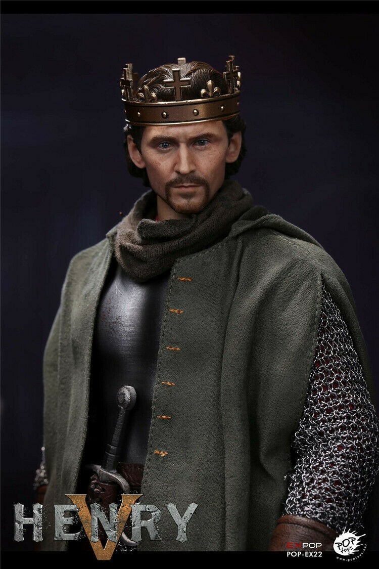POPTOYS 1/6 SCALE KNIGHTS KING HENRY V OF ENGLAND EX22-A
