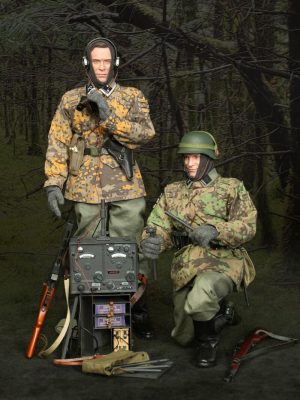 COMING SOON Dennis & Matthias - 20th Waffen Grenadier Division of the SS (1st Estonian) Radio Operator