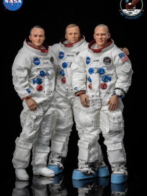 Astronauts 1/12 Scale 6 Inch