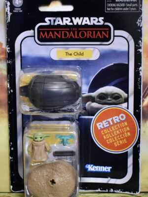 Star Wars Retro Collection The Mandalorian The Child