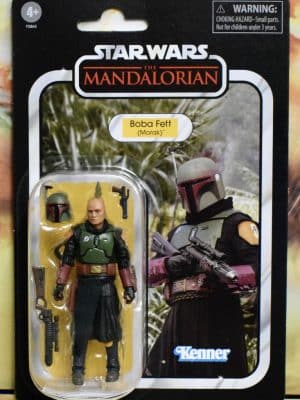 Star Wars The Vintage Collection The Mandalorian Boba Fett (Morak) VC252