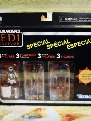 Star Wars The Vintage Collection Jedi Survivor 3 Action Figures