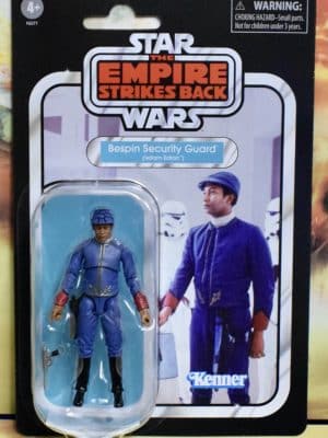 Star Wars The Vintage Collection The Empire Strikes Back Bespin Security Guard (Isdam Edian) VC239