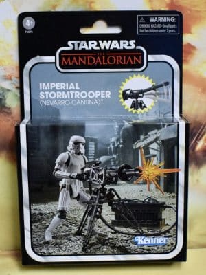 Star Wars The Vintage Collection The Mandalorian Imperial Stormtrooper (Nevarro Cantina)