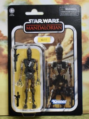 Star Wars The Vintage Collection The Mandalorian IG-11 VC206