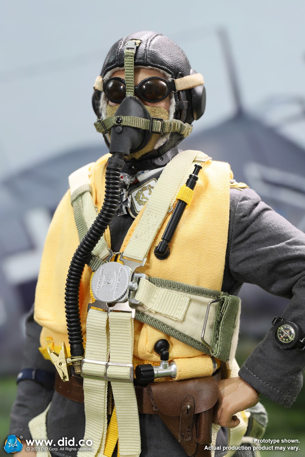 1/6 Scale WWII German Adolf Galland Luftwaffe Ace Pilot