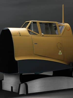 1/6 Scale WWII German Bf109 Cockpit Sand E60065Y