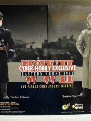 1/6 Scale Dragon WWII German Cyber-Hobby Exclusive Micheal Wittmann and Joachim Peiper 70368*