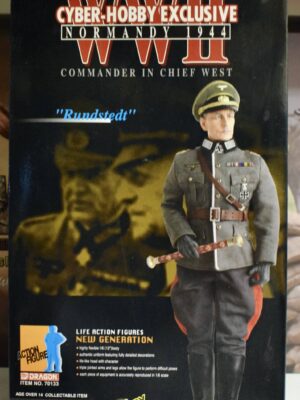 1/6 Scale Dragon WWII German Cyber-Hobby Exclusive Rundstedt Commander In Chief West 70133*