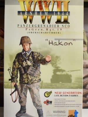 1/6 Scale Dragon WWII German Hakon Panzergrenadier NCO 70251*