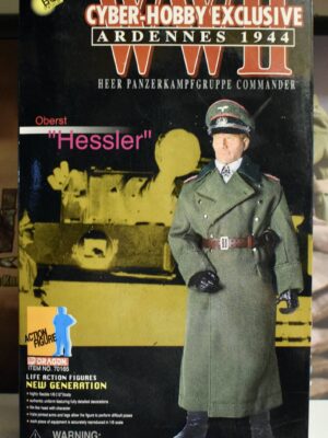 1/6 Scale Dragon WWII German Cyber-Hobby Exclusive Oberst Hessler 70165*