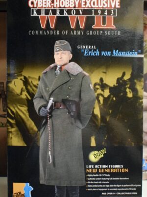1/6 Scale Dragon WWII German Cyber-Hobby Exclusive General Erich von Manstein 70386*