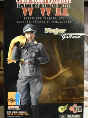 1/6 Scale Dragon WWII German Cyber-Hobby Exclusive Major Galland 70260*