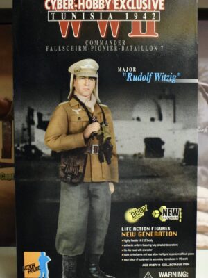 1/6 Scale Dragon WWII German Cyber-Hobby Exclusive Major Rudolf Witzig 70425*