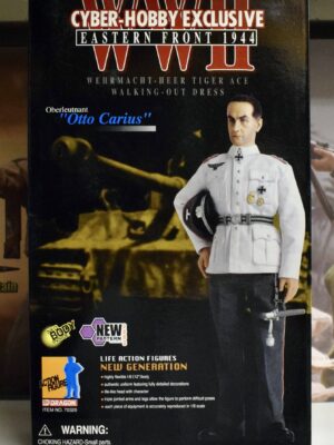 1/6 Scale Dragon WWII German Cyber-Hobby Exclusive Otto Carius 70320*