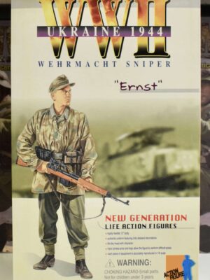 1/6 Scale Dragon WWII German Ernst Wehrmacht Sniper 70016*