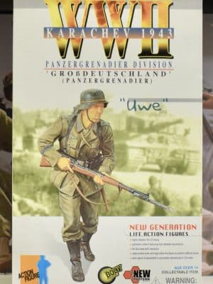 1/6 Scale Dragon WWII German Uwe Panzergrenadier Division 70168*