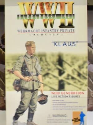 1/6 Scale Dragon WWII German Klaus Wehrmacht Infantry Private 70001*