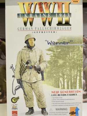 1/6 Scale Dragon WWII German Werner Fallschirmjager Special Version Green 70110*