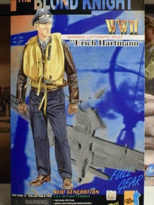 1/6 Scale Dragon WWII German Erich Hartmann Luftwaffe Pilot 70072*