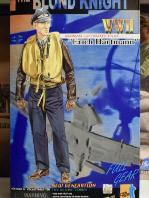 1/6 Scale Dragon WWII German Erich Hartmann Luftwaffe Pilot 70072*