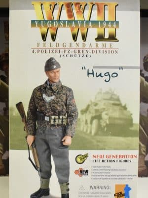 1/6 Scale Dragon WWII German Hugo Feldgendarme 70223*