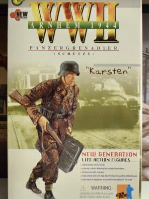 1/6 Scale Dragon WWII German Karsten Panzergrenadier 70136*