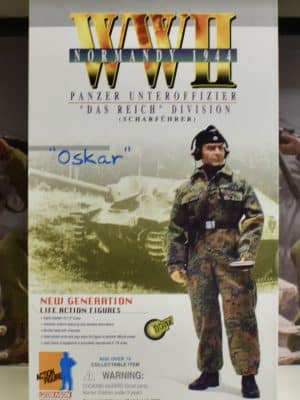 1/6 Scale Dragon WWII German Oskar Panzer Unteroffizier 70222*