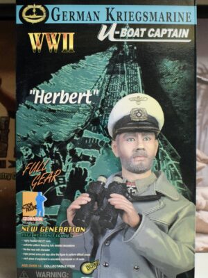 1/6 Scale Dragon WW II German Herbert U-Boat Captain 70090*